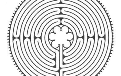 Das Labyrinth von Chartres