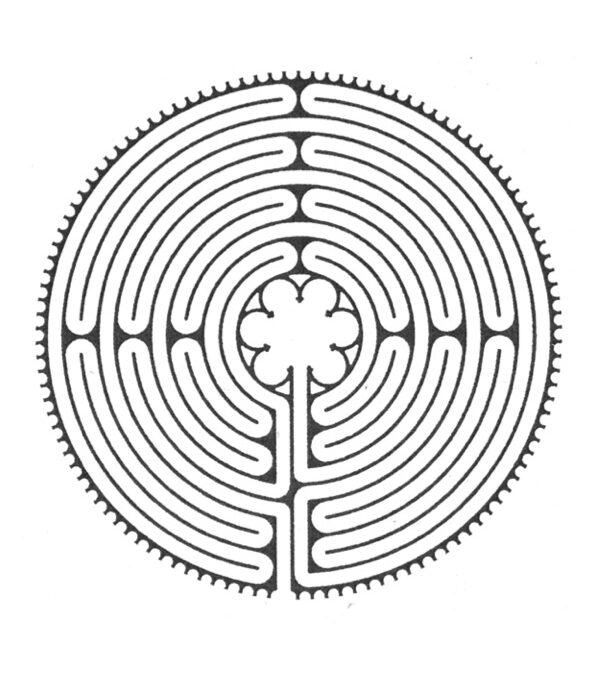 Das Labyrinth von Chartres